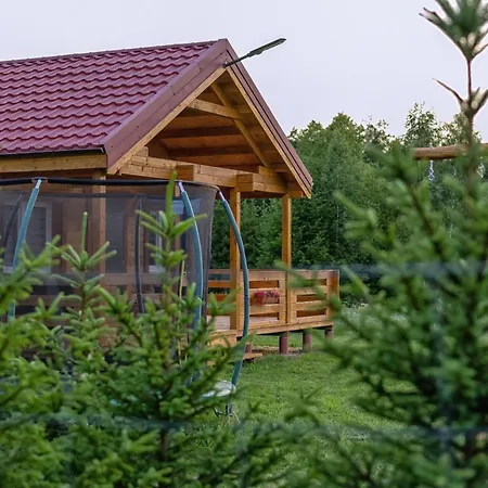 بيت للعطل Puchata - Mazury بوزيزدجة